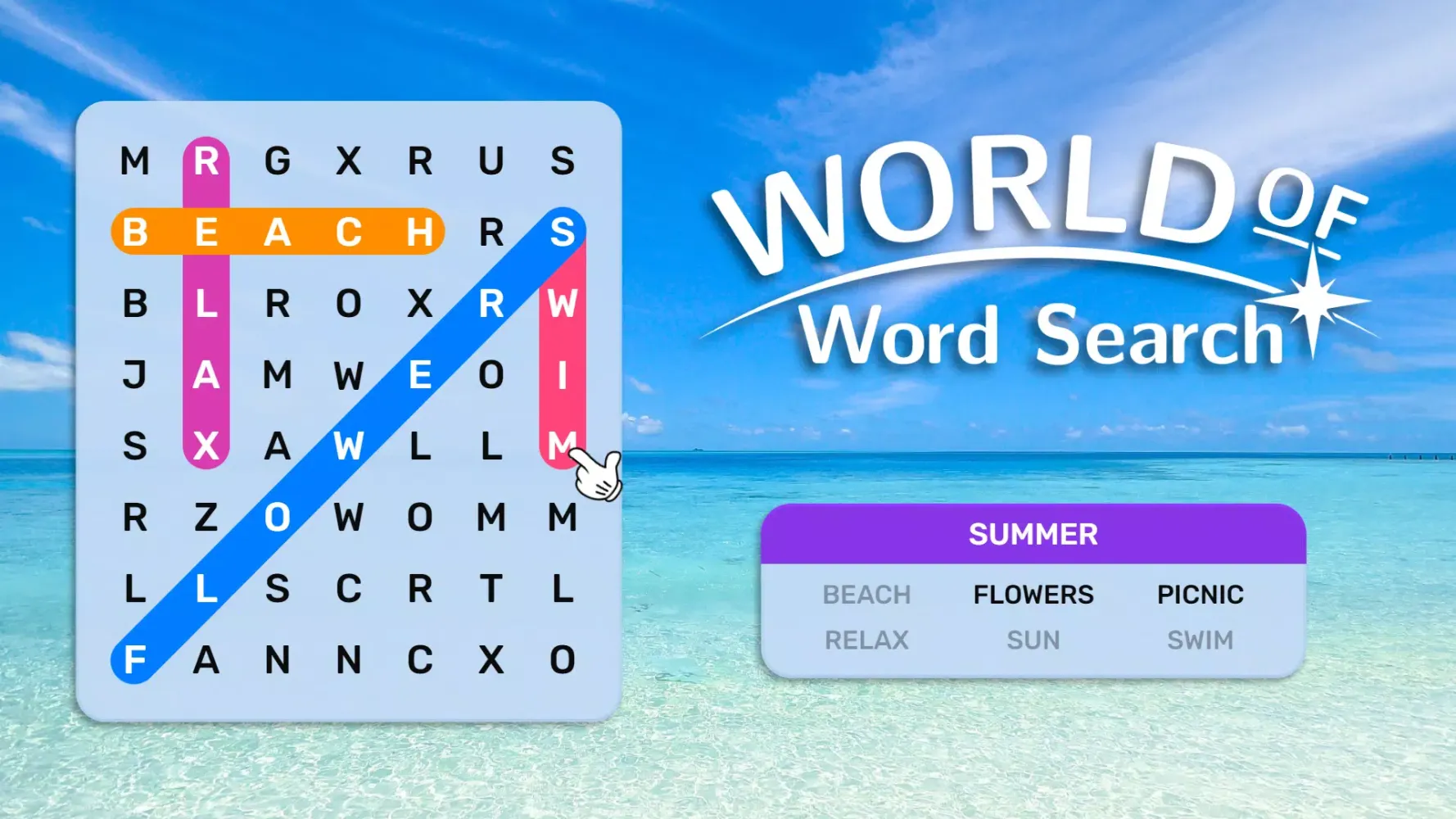 World of Word Search應用截圖