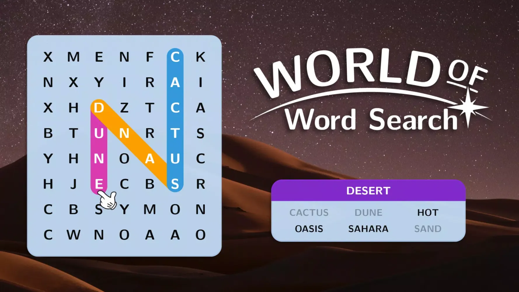 World of Word Search應用截圖
