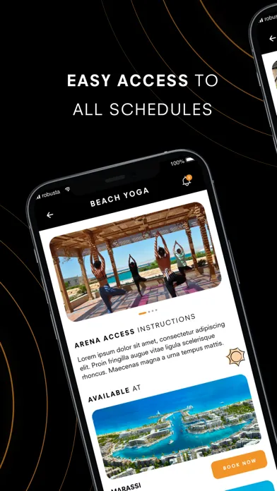 Tangkapan skrin BeFit 360