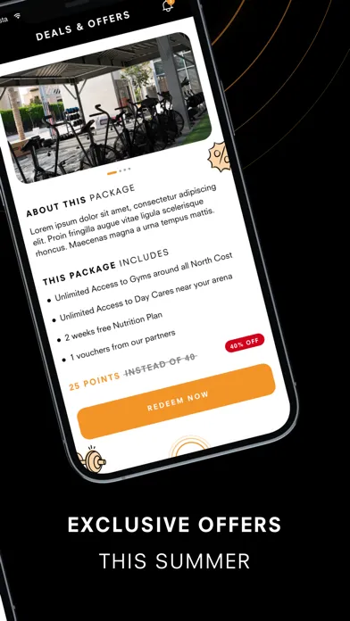Tangkapan skrin BeFit 360