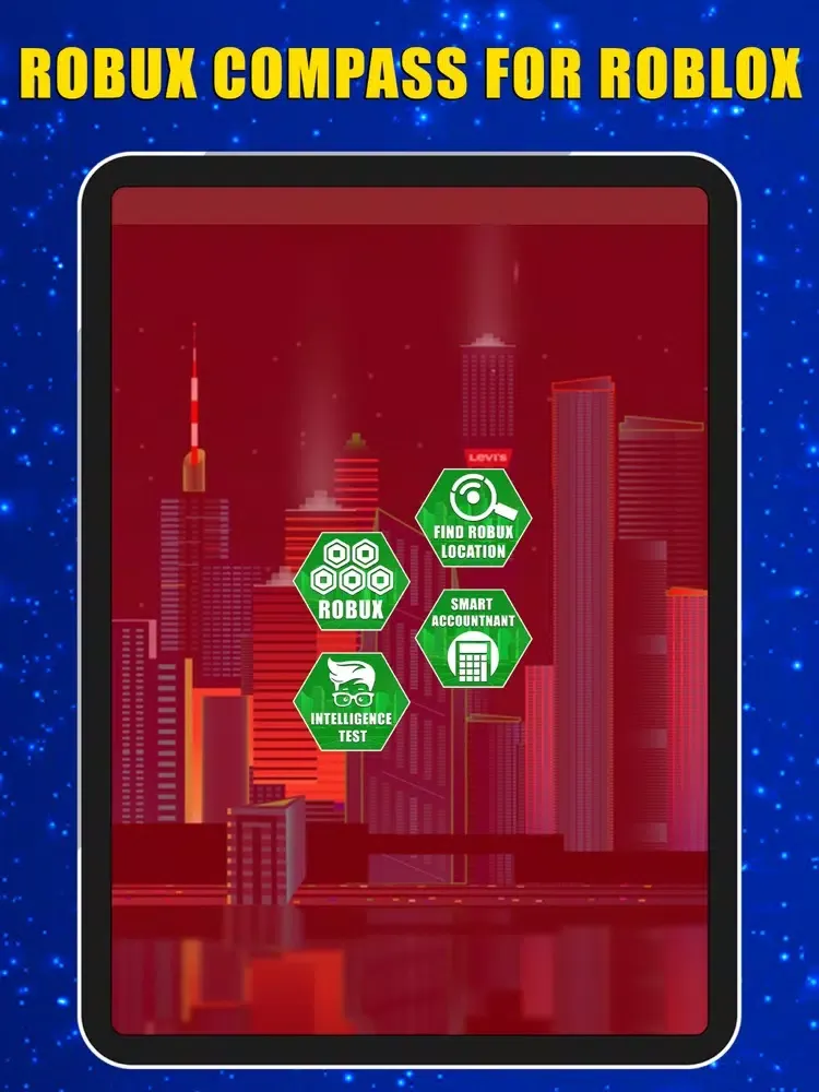 Tangkapan layar Robux Compass for Roblox iPad 