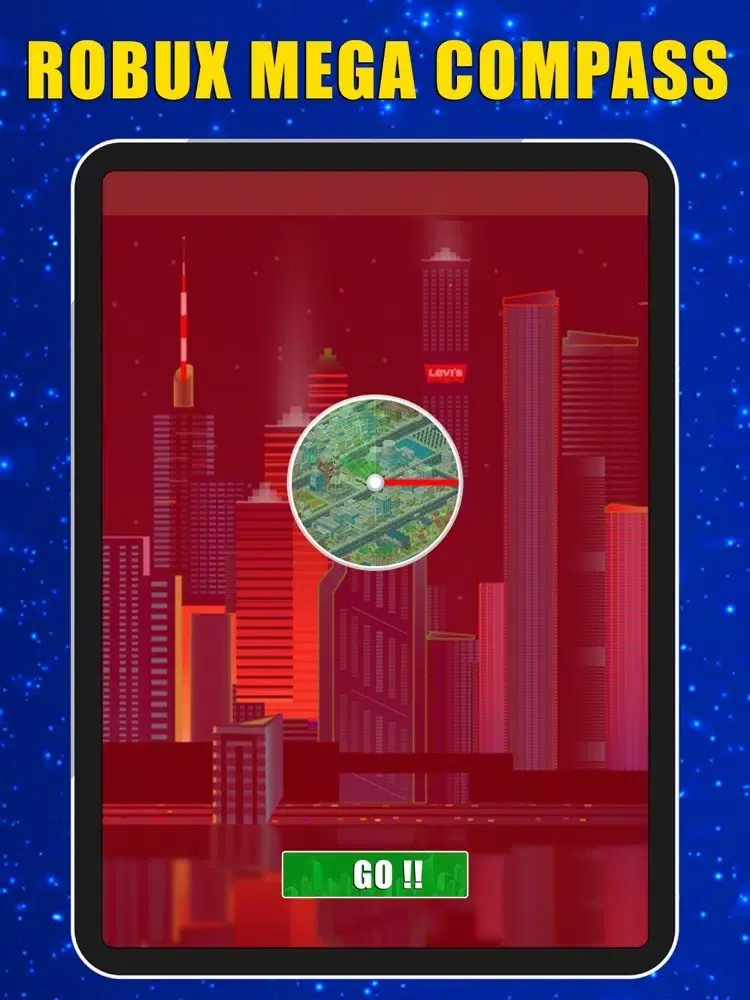 Tangkapan layar Robux Compass for Roblox iPad 
