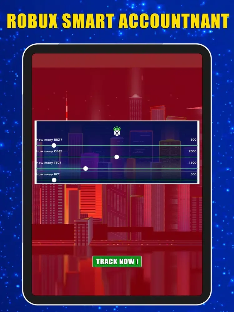 Tangkapan layar Robux Compass for Roblox iPad 