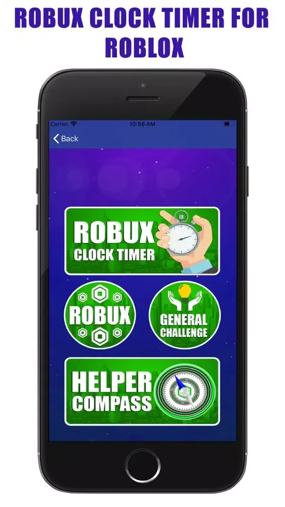 Capturas de tela do 1# Rbx Clock Timer for Roblox
