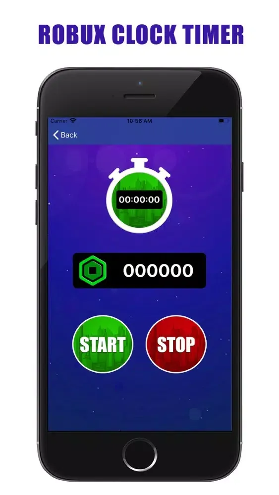 Capturas de tela do 1# Rbx Clock Timer for Roblox