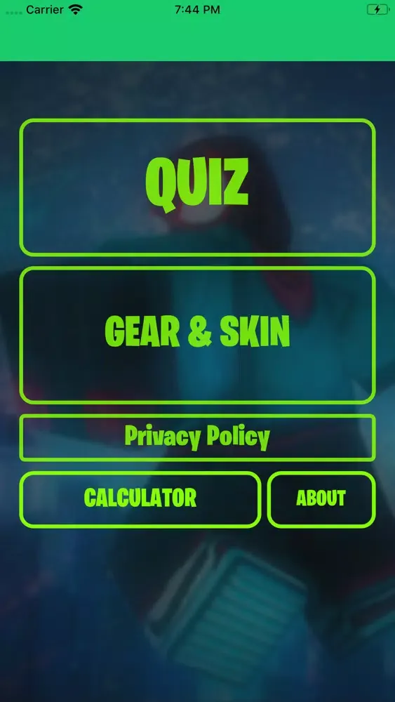 Quiz & Robux Calculator Roblox スクリーンショット