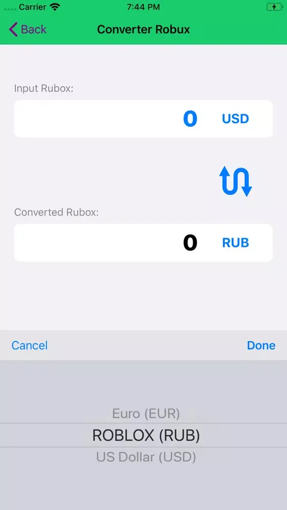 Quiz & Robux Calculator Roblox スクリーンショット