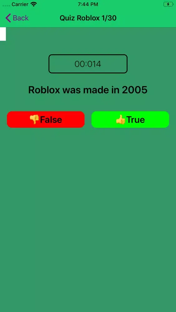 Quiz & Robux Calculator Roblox スクリーンショット
