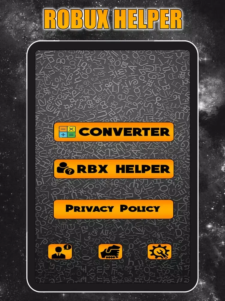 Tangkapan skrin #1 Pro Robux Helper For Roblox iPad 