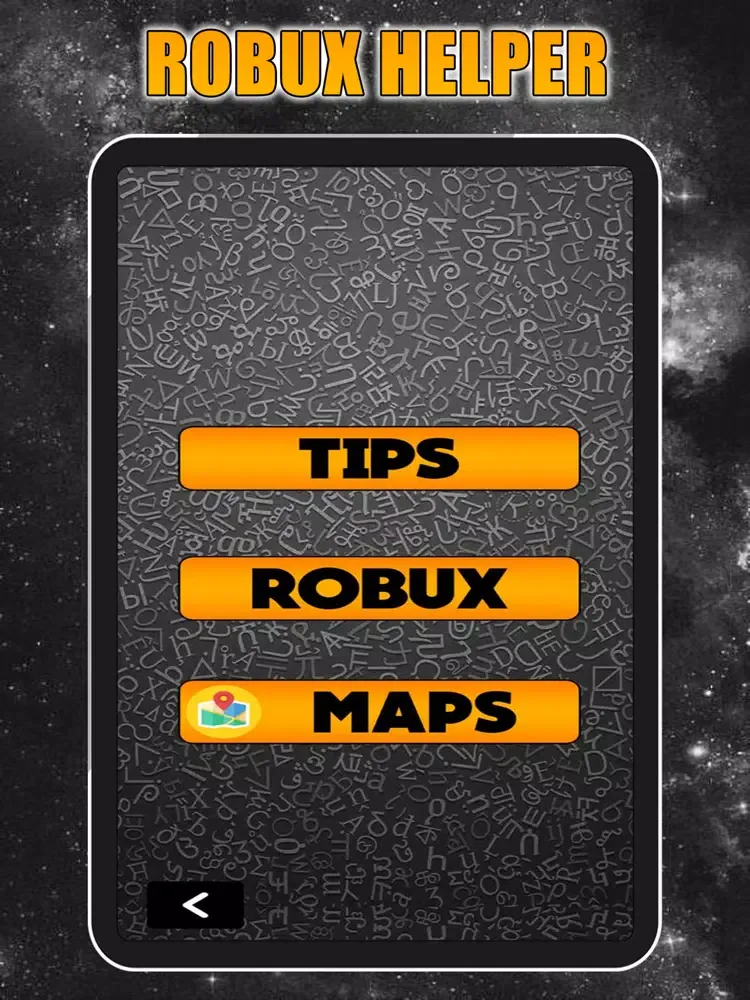 Tangkapan skrin #1 Pro Robux Helper For Roblox iPad 