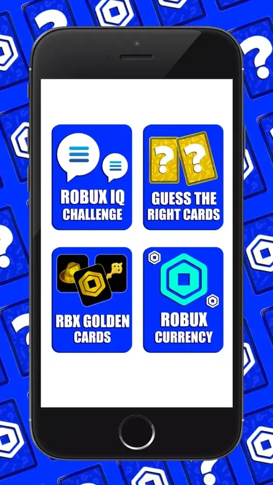 Ảnh chụp màn hình của Robux Trivia Cards for Roblox