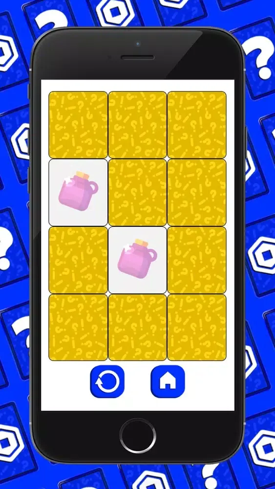 Ảnh chụp màn hình của Robux Trivia Cards for Roblox
