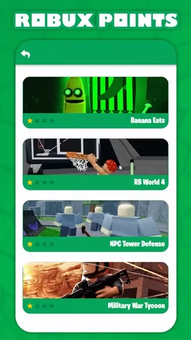 Robux Points for Roblox ™ 스크린샷