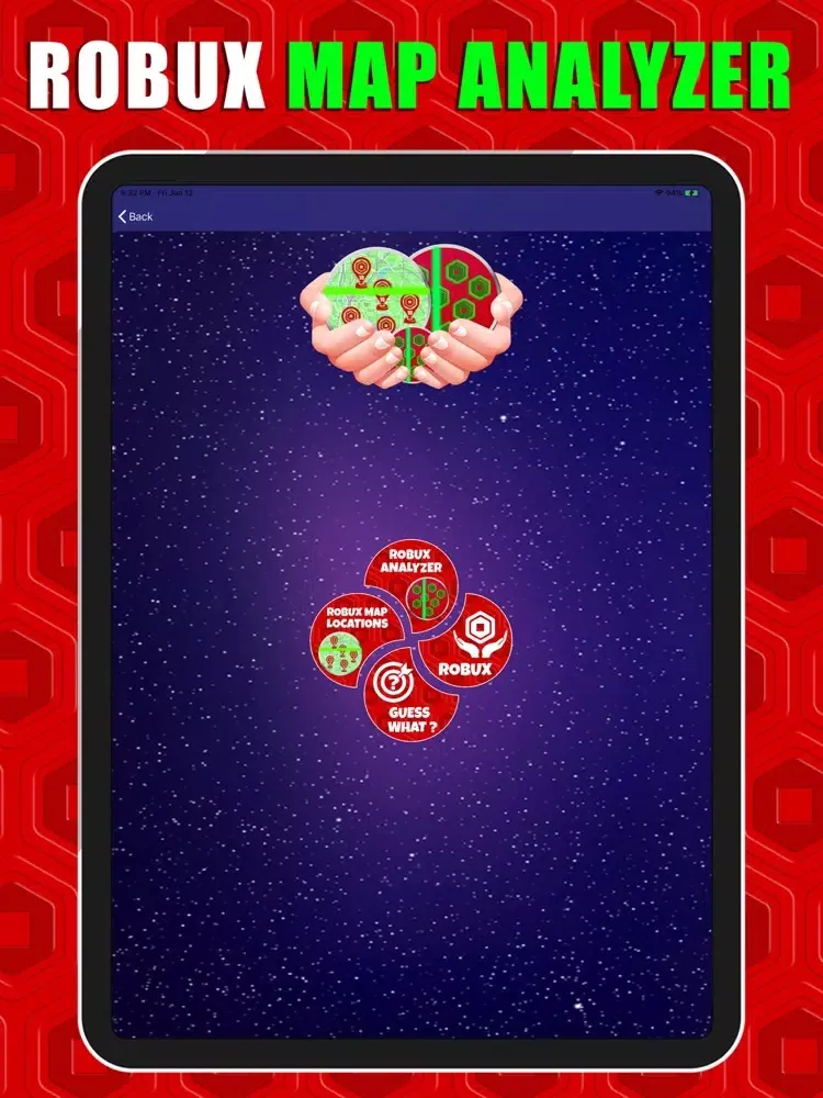 Robux Map Analyzer for Roblox iPad  سکرین شاٹس