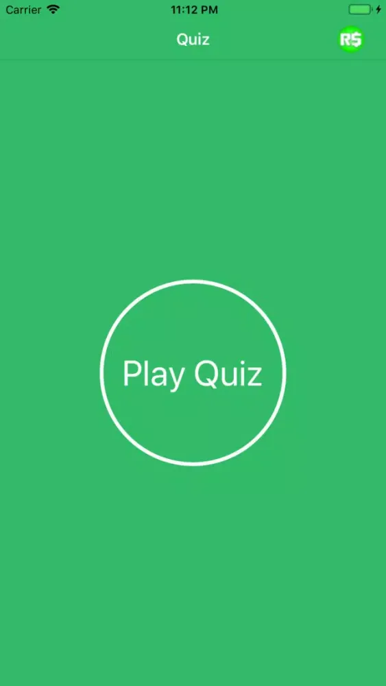 Robuxian Quiz AppRob Screenshots