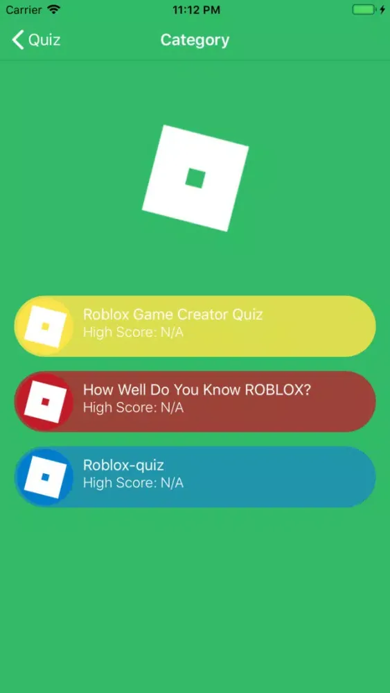 Robuxian Quiz AppRob Screenshots