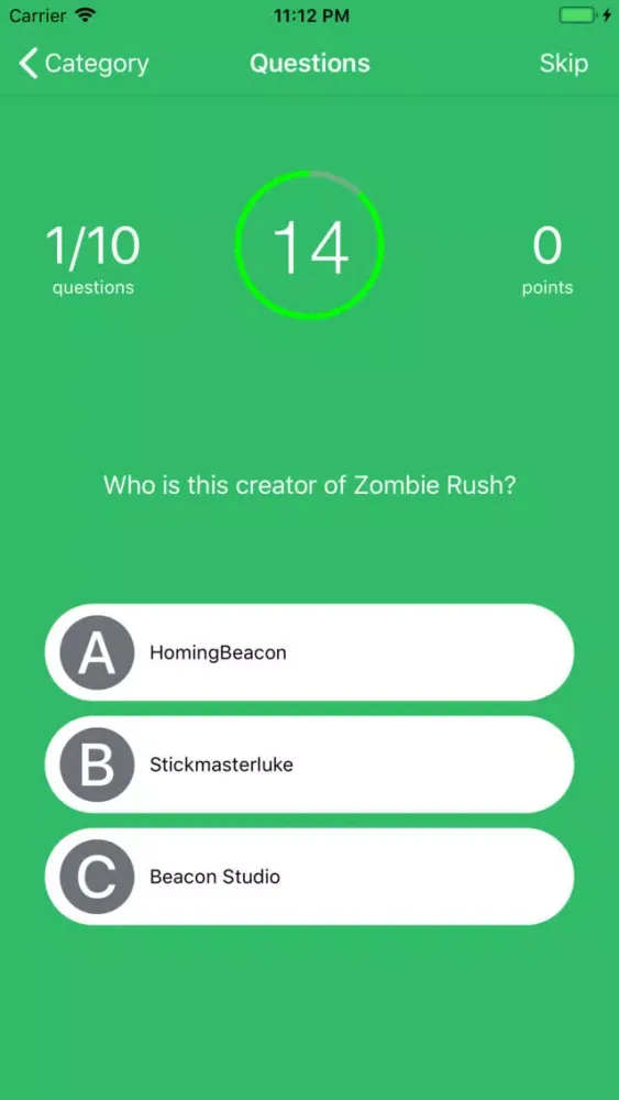 Robuxian Quiz AppRob Screenshots