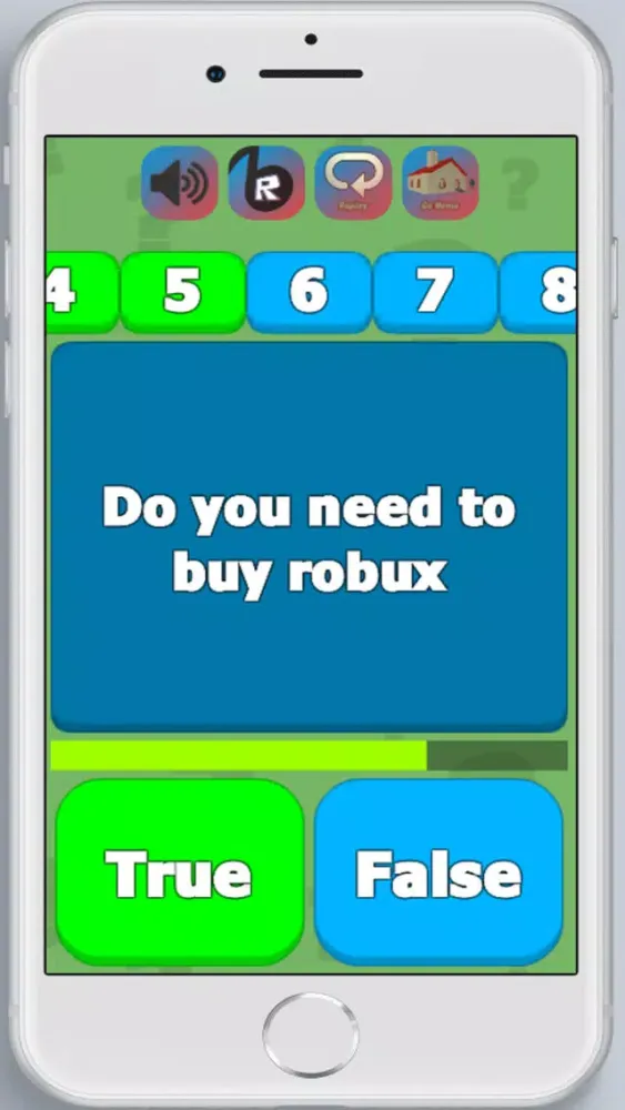 ภาพหน้าจอของ Robuxs Quiz For Robloux