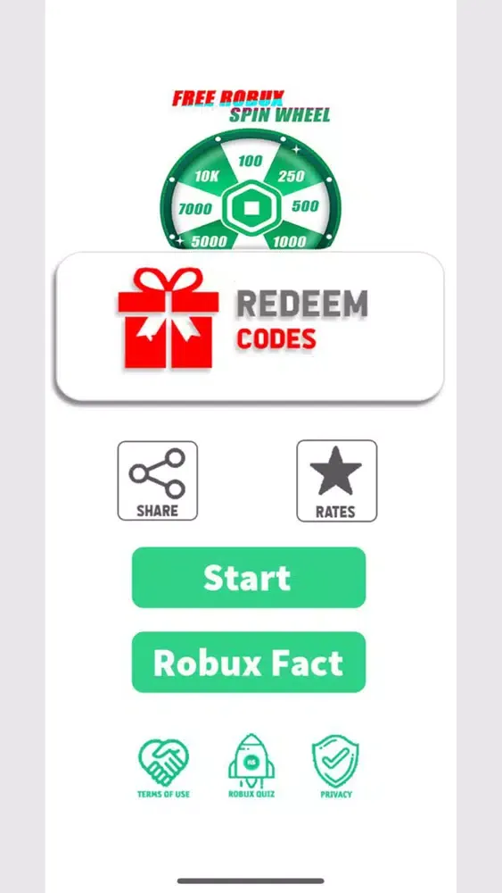 Robux Spin & Counter स्क्रीनशॉट