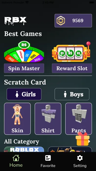 Robux Spin Wheel: Robux Point Ekran Görüntüleri