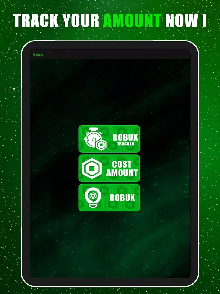تصاویر 1# Robux Tracker for Roblox iPad 