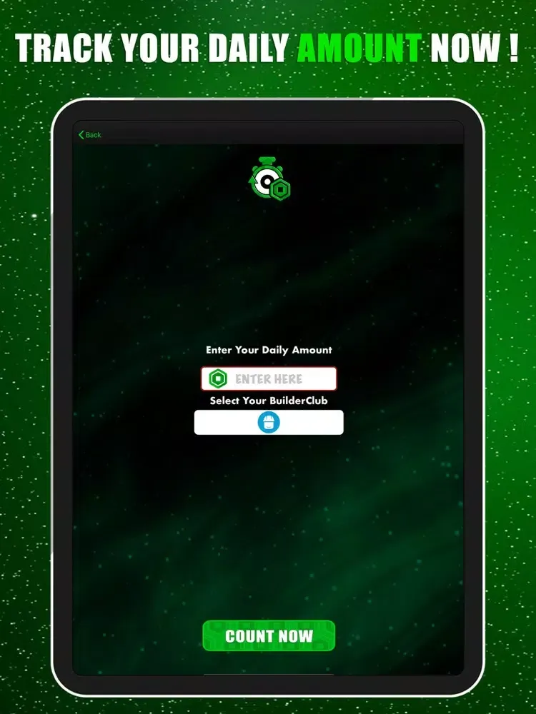 تصاویر 1# Robux Tracker for Roblox iPad 