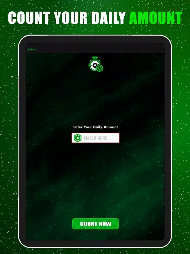 تصاویر 1# Robux Tracker for Roblox iPad 
