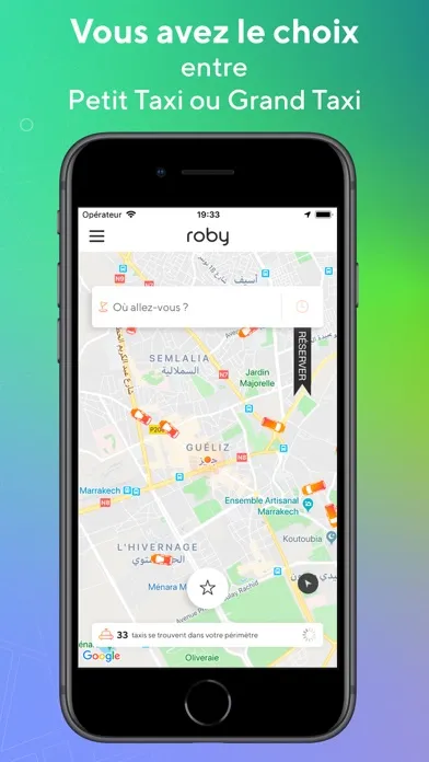 roby taxi Ekran Görüntüleri