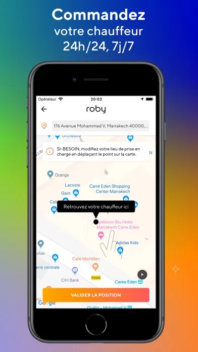 roby taxi Ekran Görüntüleri