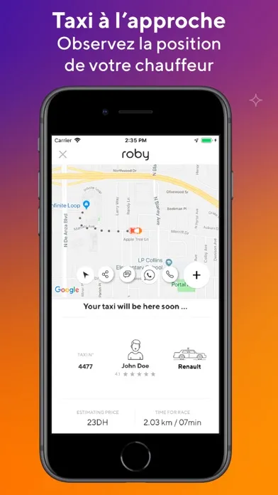 roby taxi Ekran Görüntüleri