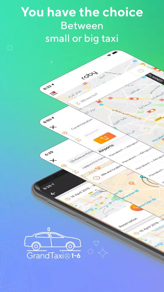 roby taxi应用截图