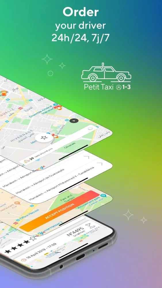 roby taxi应用截图