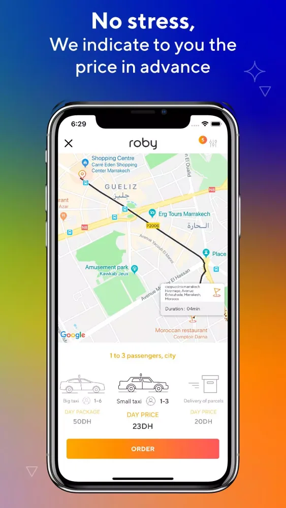 roby taxi应用截图