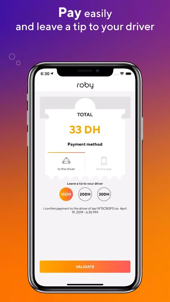 roby taxi应用截图