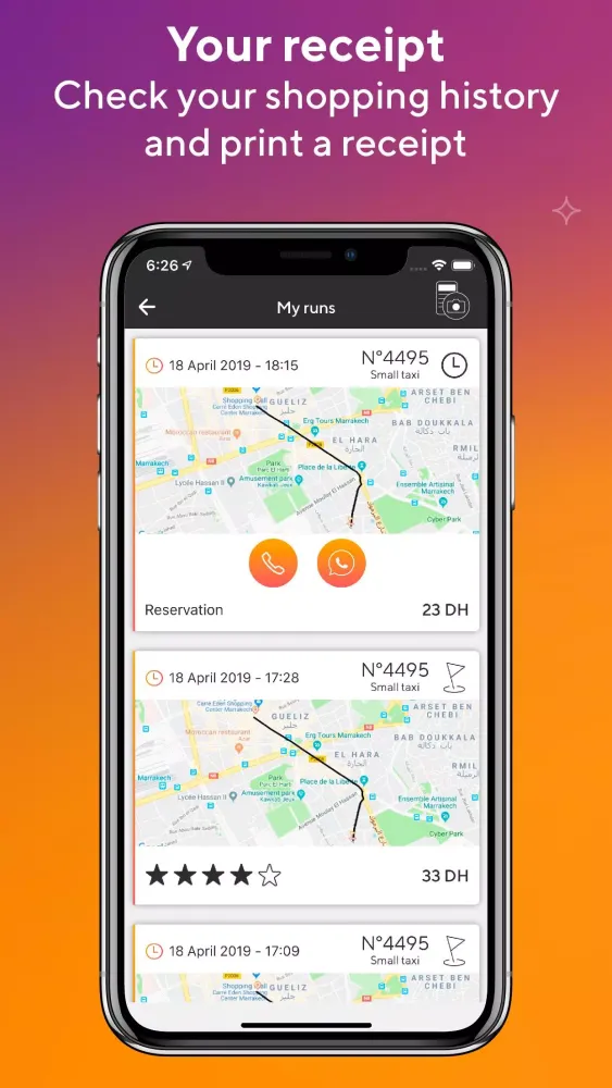 roby taxi应用截图