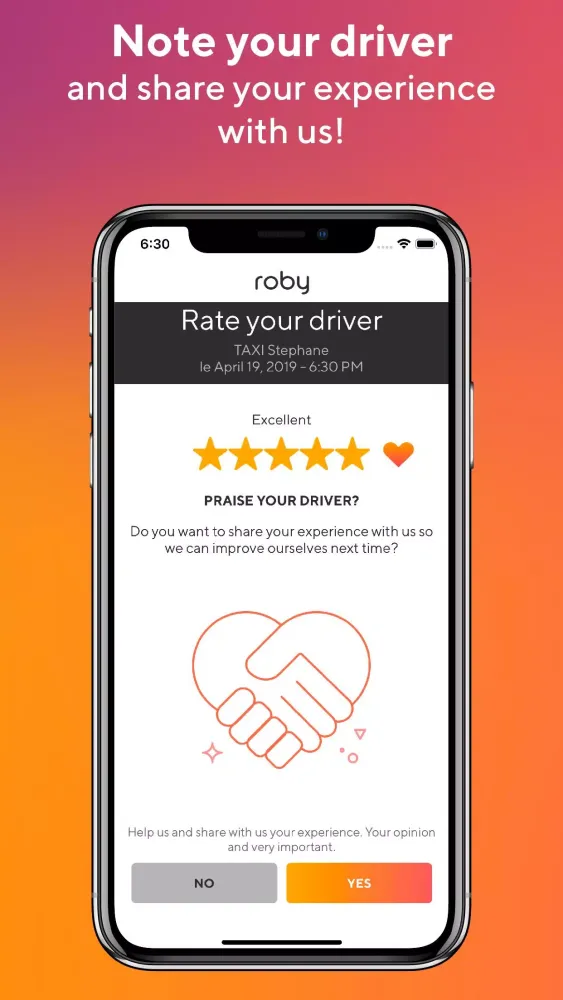 roby taxi应用截图