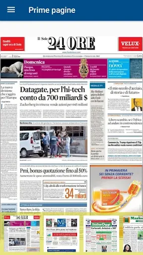 Prime pagine Pro应用截图