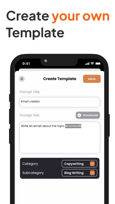 Gprompt - Ai chat assistant Screenshots