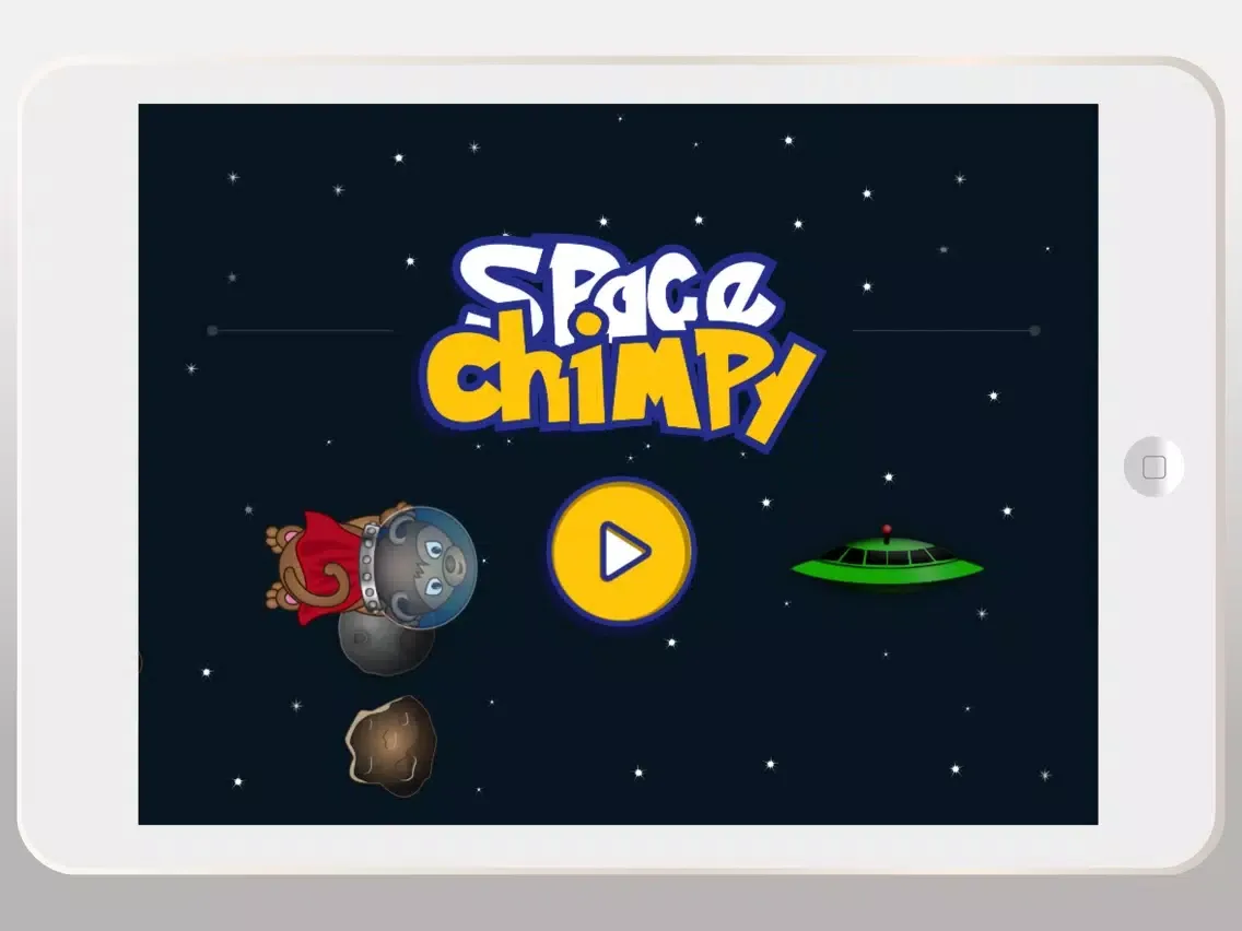 Captures d'écran de Space Chimpy iPad 