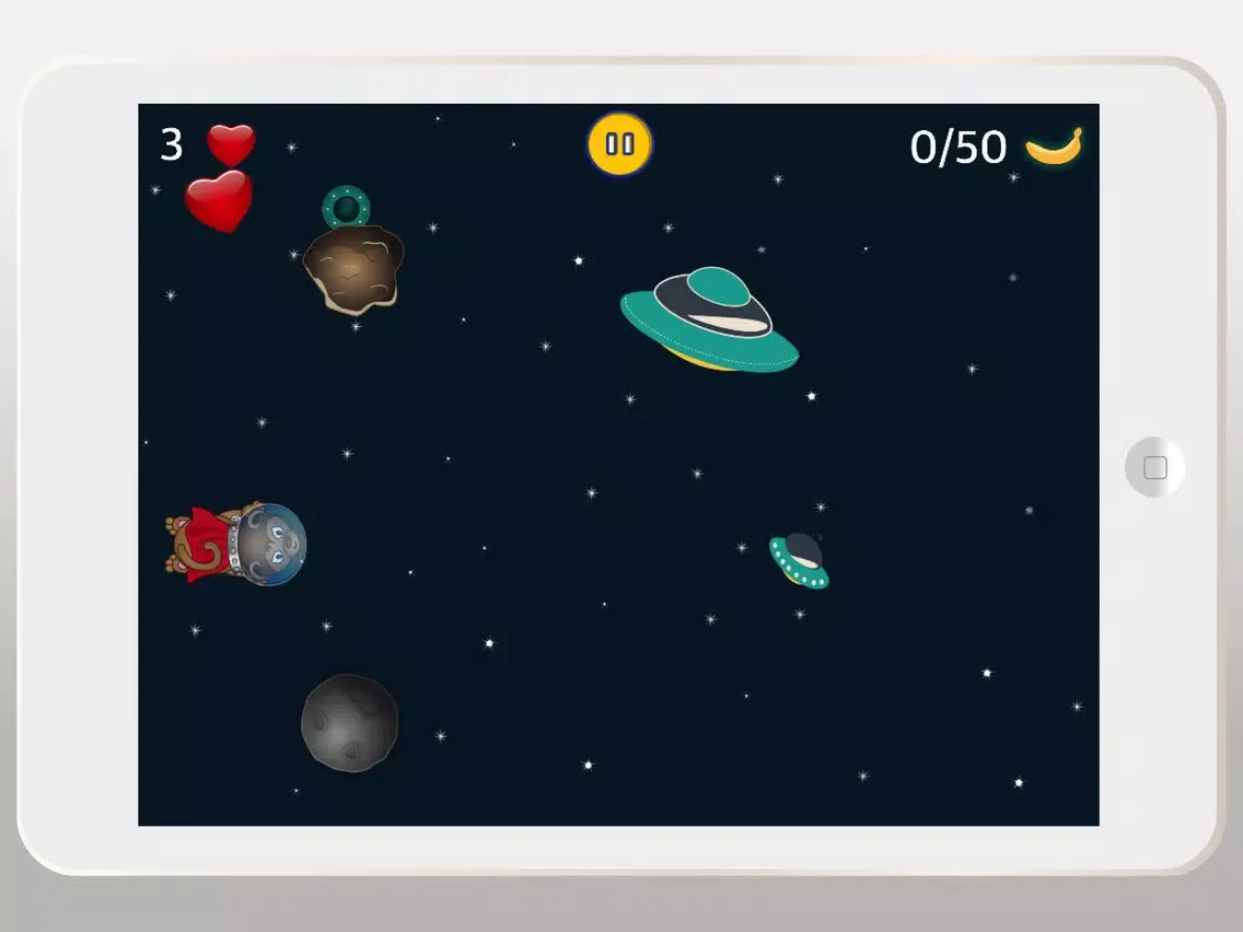 Captures d'écran de Space Chimpy iPad 
