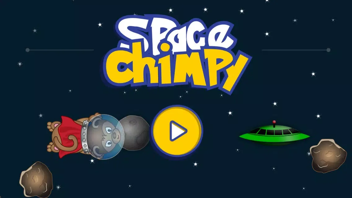 Captures d'écran de Space Chimpy
