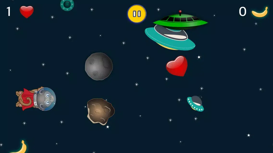 Captures d'écran de Space Chimpy