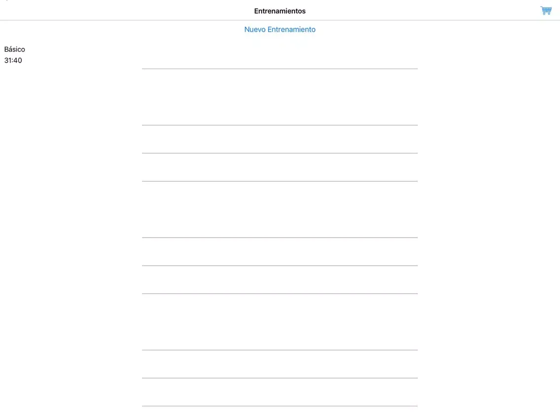 Ảnh chụp màn hình của Gila Timer: Interval Training iPad 