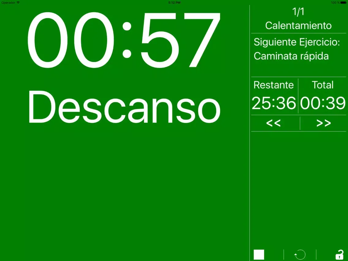 Ảnh chụp màn hình của Gila Timer: Interval Training iPad 