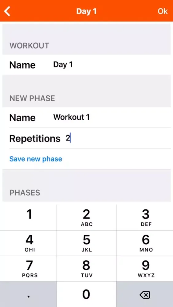 Ảnh chụp màn hình của Gila Timer: Interval Training