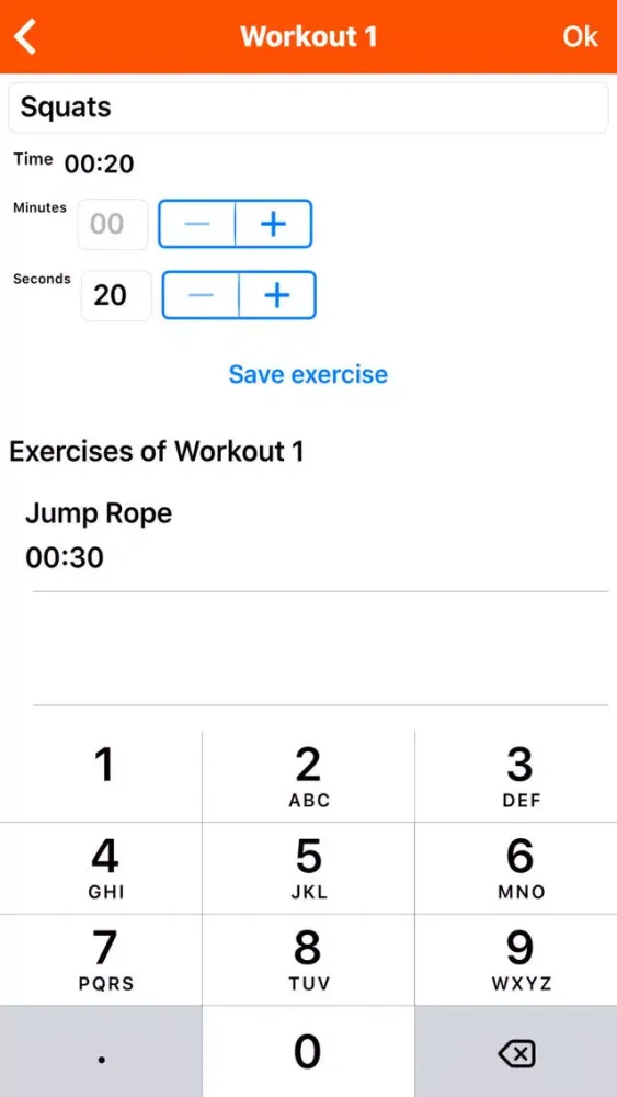 Ảnh chụp màn hình của Gila Timer: Interval Training