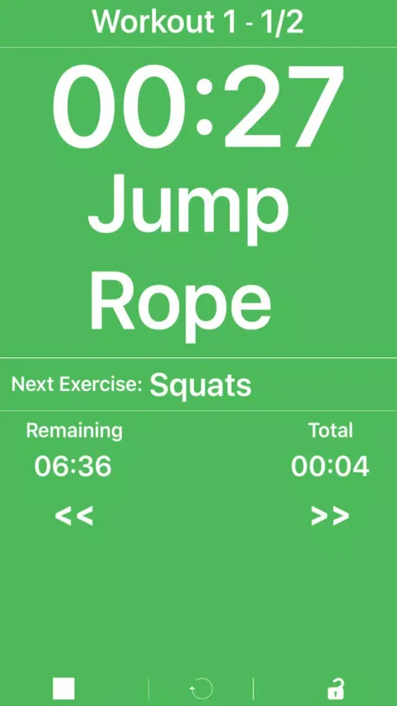 Ảnh chụp màn hình của Gila Timer: Interval Training