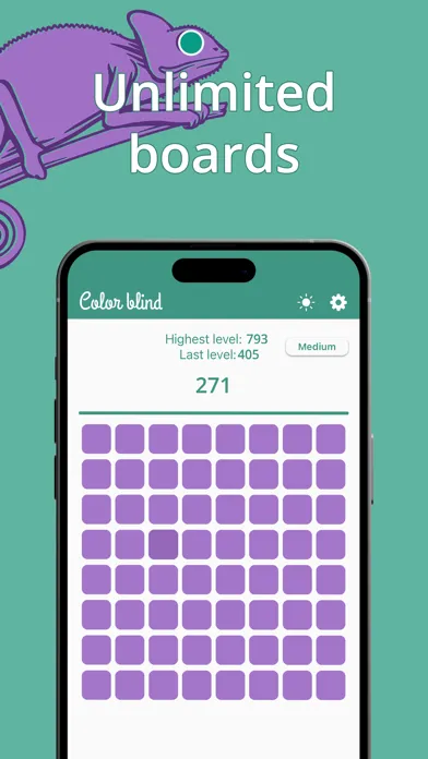 Color blind - Color game Screenshots