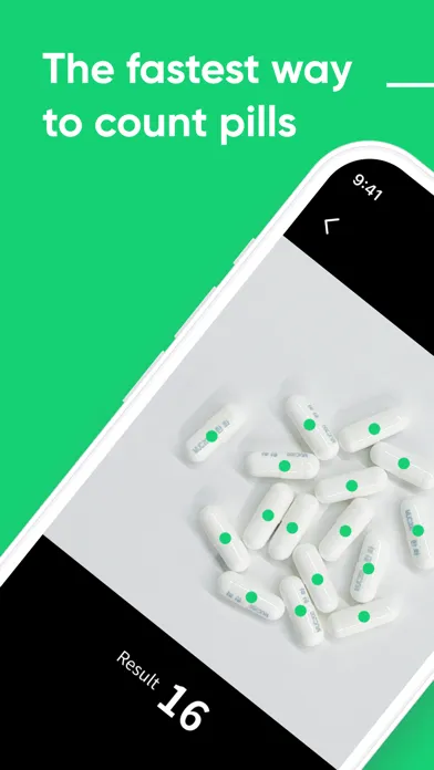 تصاویر Pilleye – tablet, pill counter