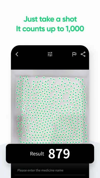 تصاویر Pilleye – tablet, pill counter